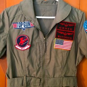 Top Gun costume